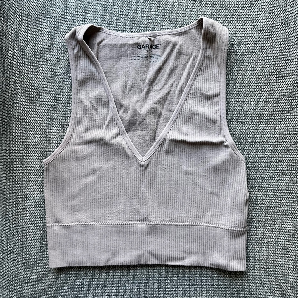Garage Ribbed Tank